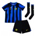 Dětský Fotbalový dres Inter Milan Alexis Sanchez #70 2023-24 Domácí Krátký Rukáv (+ trenýrky)